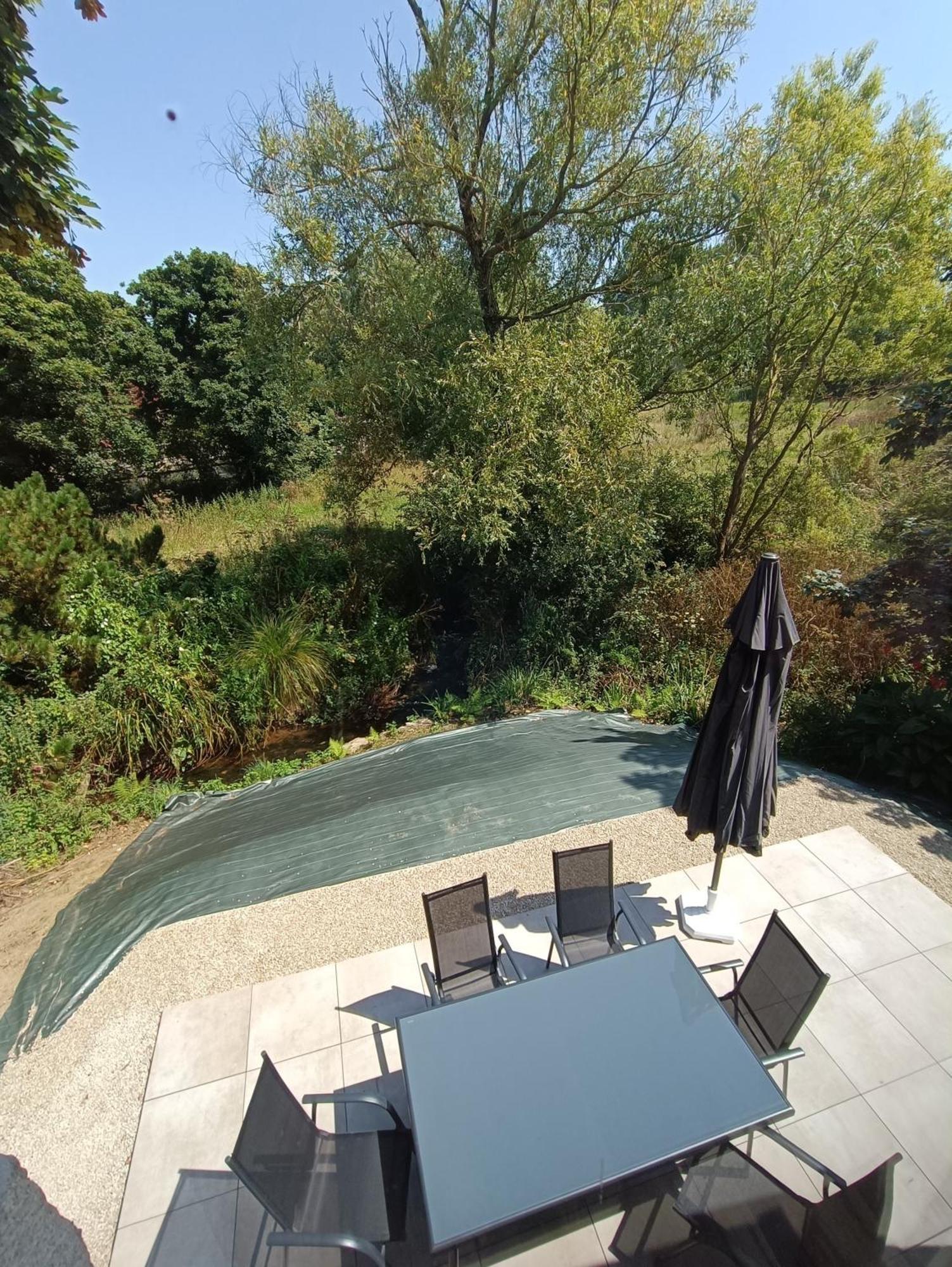 Le Petit Moulin De Kerloroc Villa Ploudalmézeau Exteriör bild
