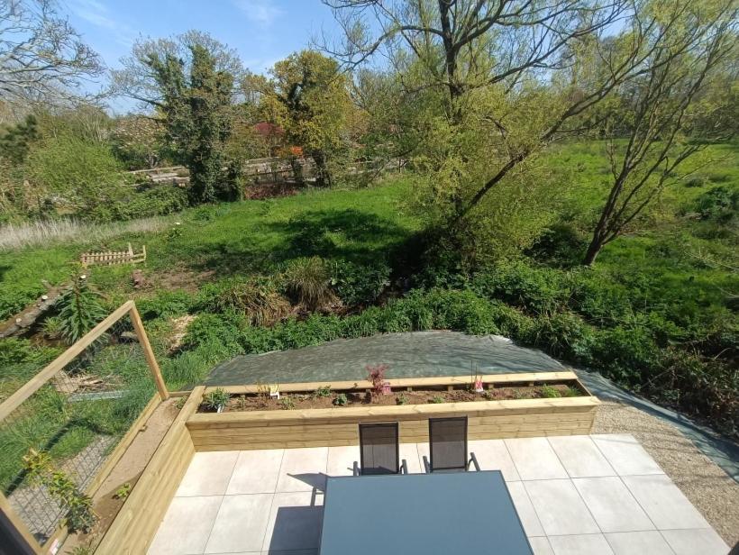 Le Petit Moulin De Kerloroc Villa Ploudalmézeau Exteriör bild