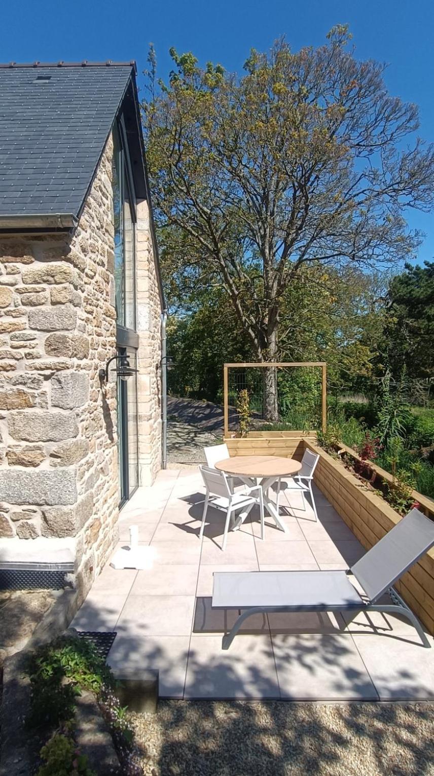 Le Petit Moulin De Kerloroc Villa Ploudalmézeau Exteriör bild