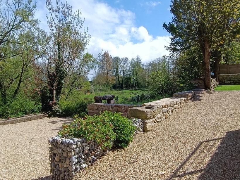 Le Petit Moulin De Kerloroc Villa Ploudalmézeau Exteriör bild